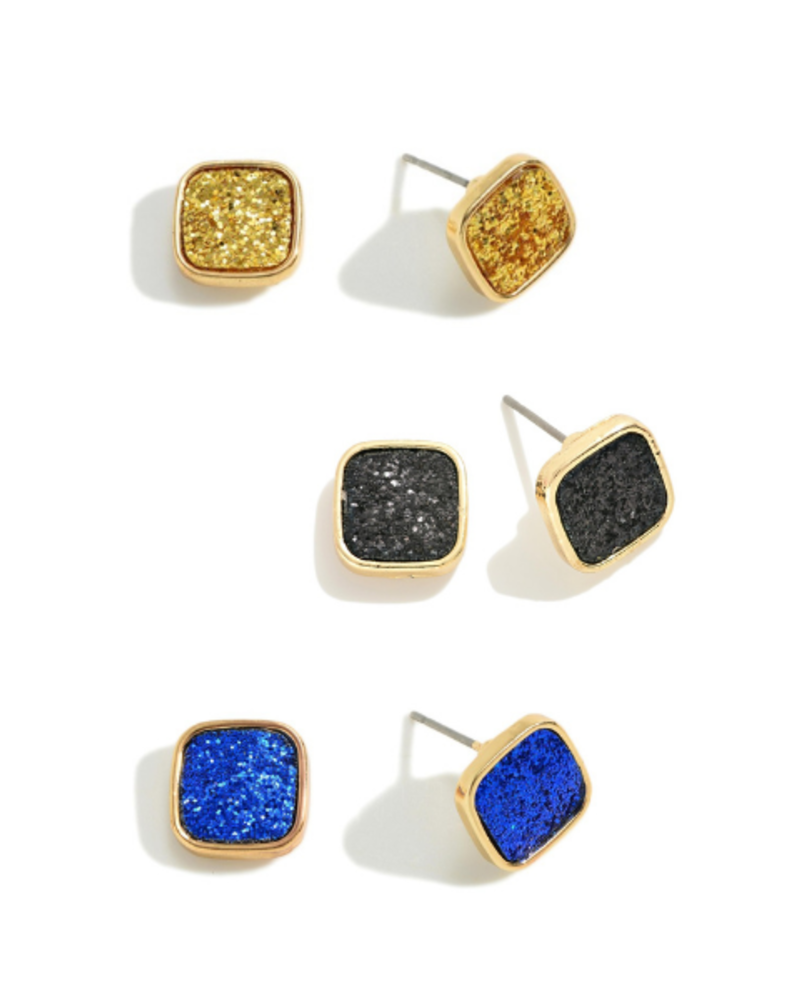 Amazon.com: Kate Spade New York Signature Spade Mini Studs (Silver):  Clothing, Shoes & Jewelry
