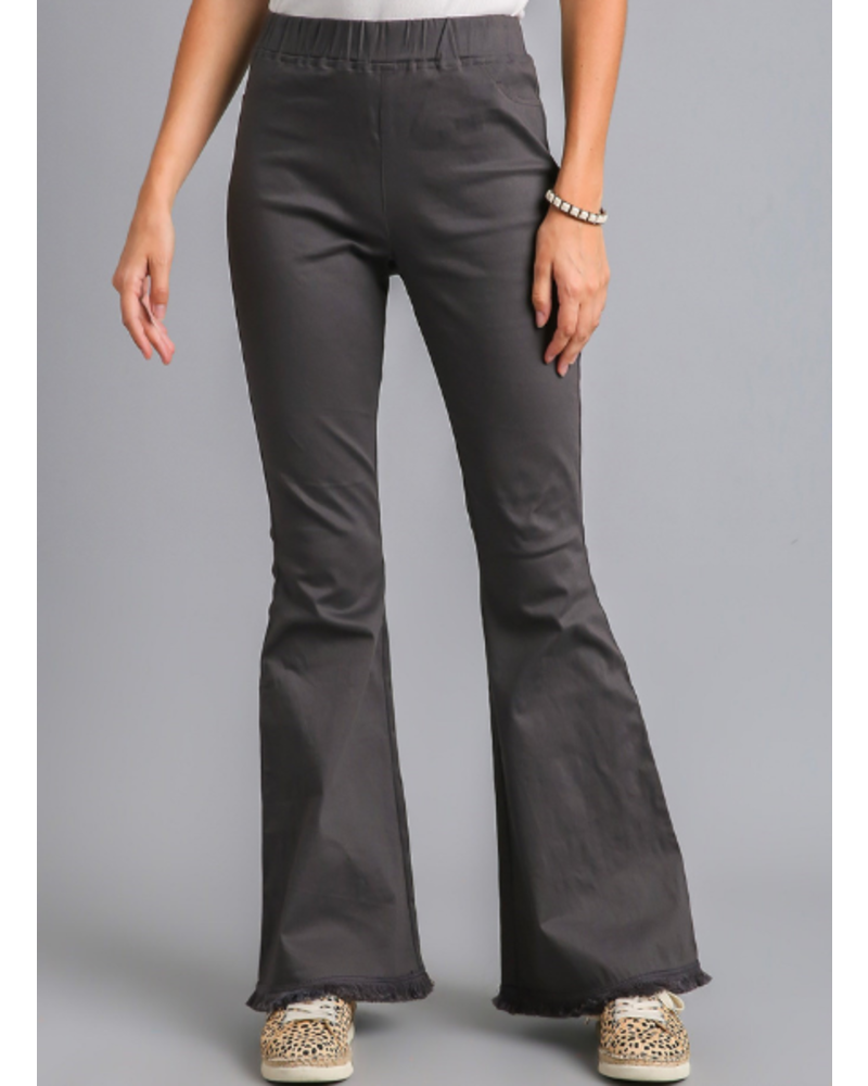 Bell Bottom Flare Pants with Fringe - Trader Rick's for the artful woman
