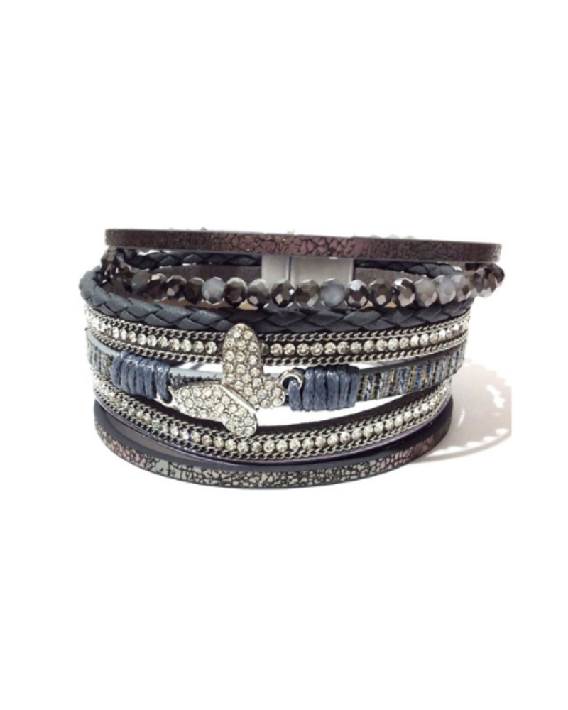 Buy Magnetic Bracelets Set of 2, Magnet Bracelet, BF GF Bracelets With  Magnets, Cord Bracelet, Friendship Bracelet Online in India - Etsy