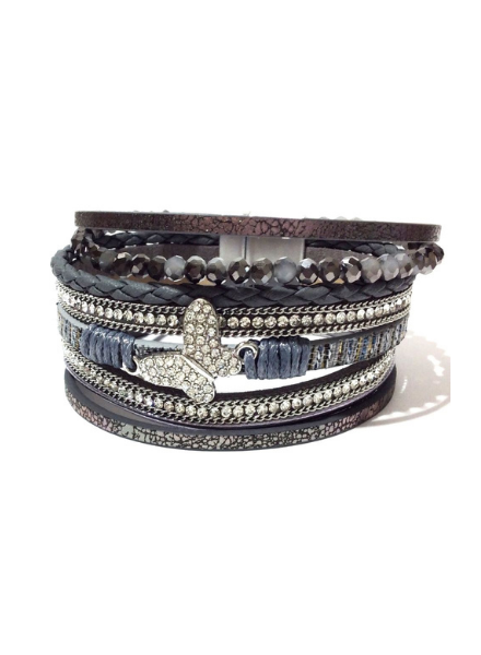 Neodymium Magnetic Bracelet at Rs 350/piece | चुंबकीय ब्रेसलेट in Bikaner |  ID: 7409013697
