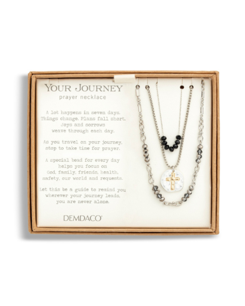"Your Journey" Layered Beaded Necklace