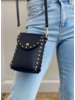 Studded Mini Crossbody with Cellphone Pouch