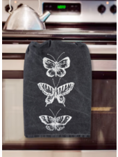 Butterfly Dish Towel