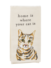 Embroidered Pet Dish Towels