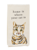 Embroidered Pet Dish Towels