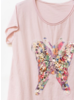 Butterfly Sequin Tee