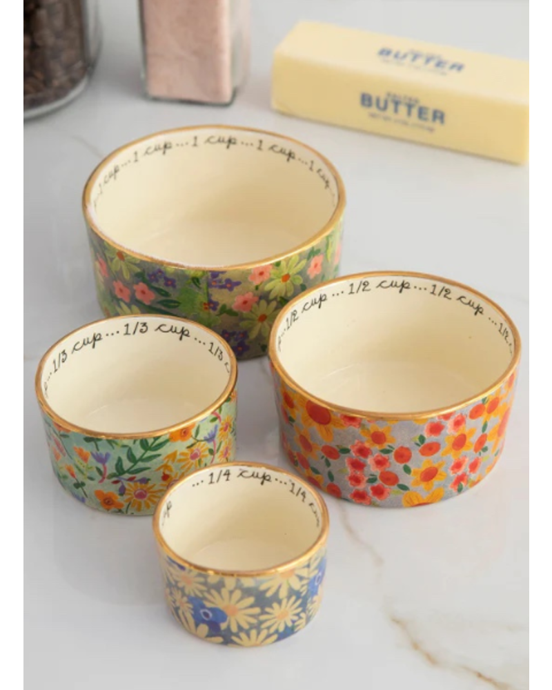 Floral Nesting Measuring Cups