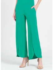 Tulip Hem Wide Leg Pant