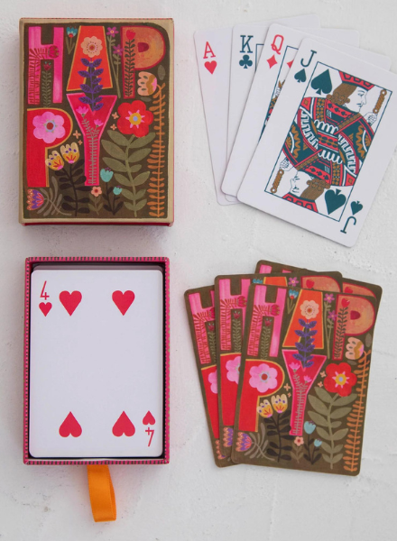 Happy Playing Cards