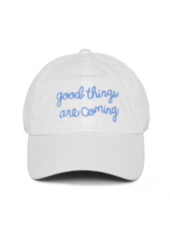 Good Things Are Coming Cap