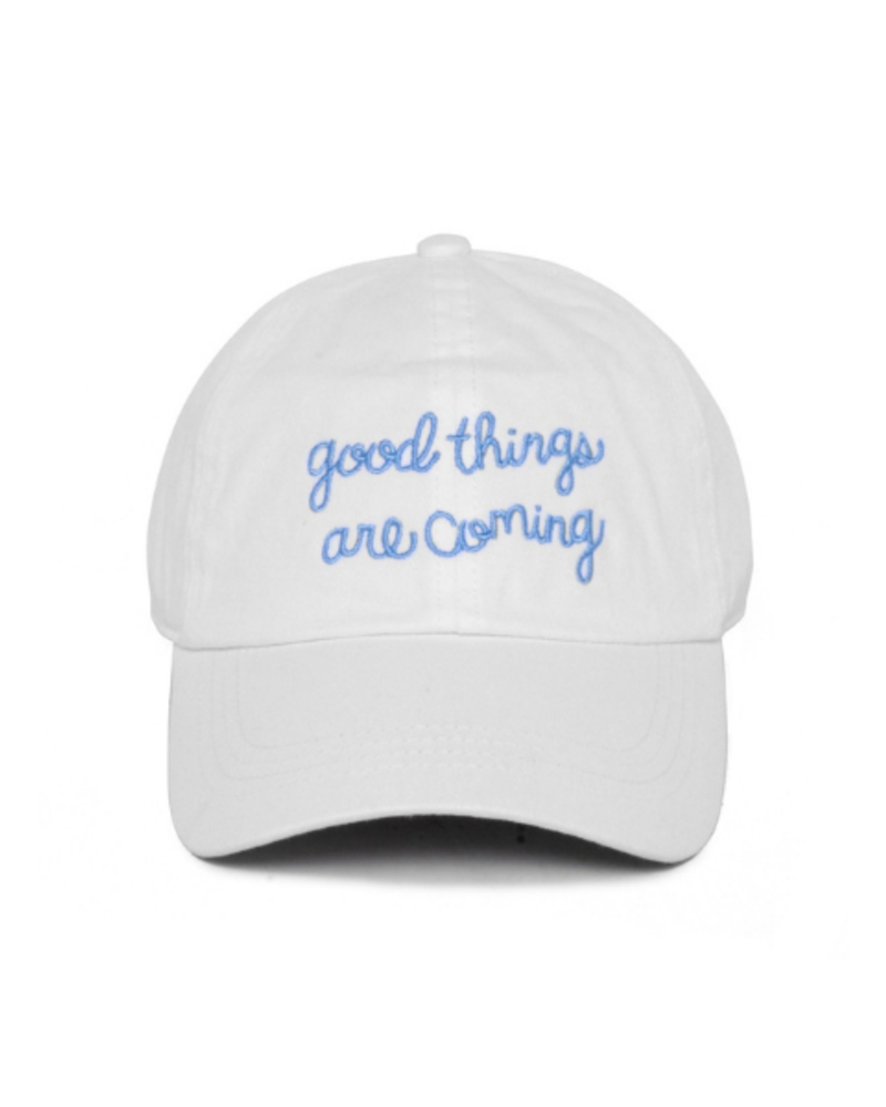 Good Things Are Coming Cap