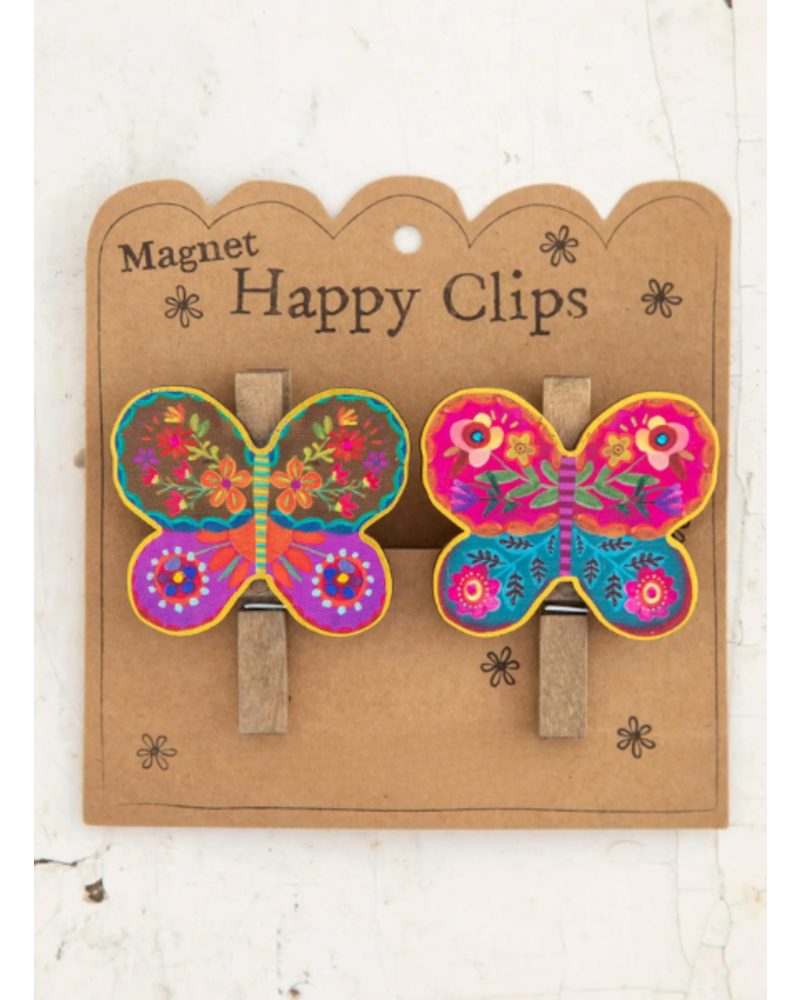 Magnet Butterfly Clip Set