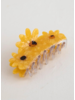 Sunflower Claw Clip