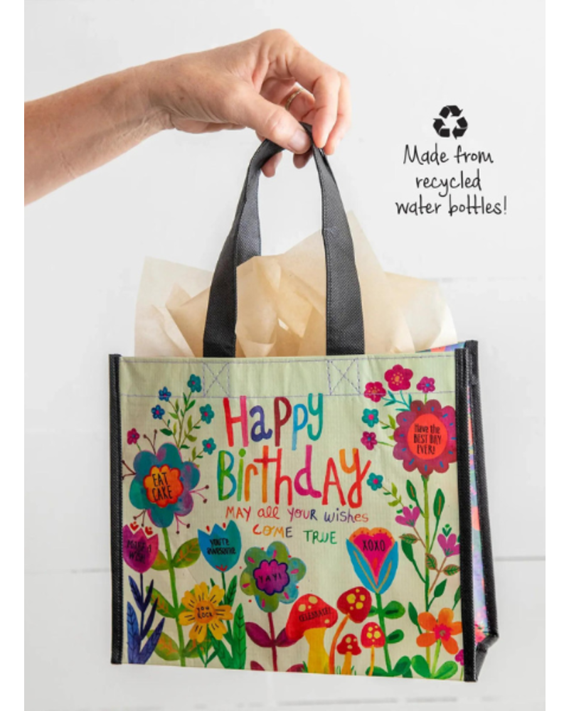 Happy Birthday Tote Gift Bag