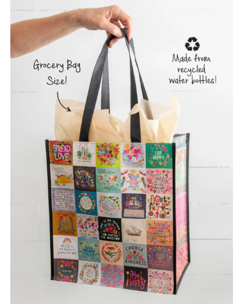 Floral Reusable Bag