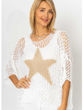 Crochet Star Sweater