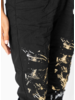 Silver and Gold Foil Jegging
