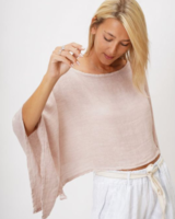 Linen Crop Top