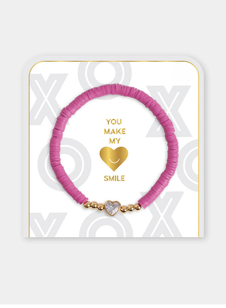 You Make My Heart Smile Bracelet