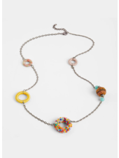 Assymetric Chain Link Necklace