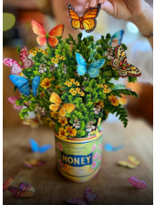 Pop-Up Card Flower Bouquet