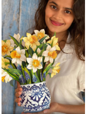 Pop-Up Card Flower Bouquet