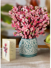 Pop-Up Card Flower Bouquet
