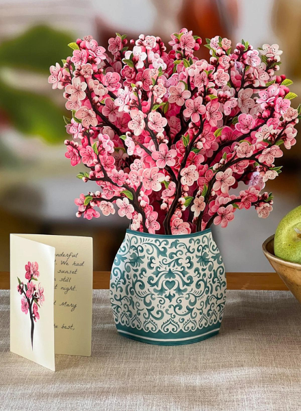 Pop-Up Card Flower Bouquet