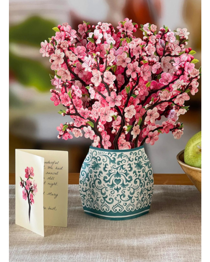 Pop-Up Card Flower Bouquet