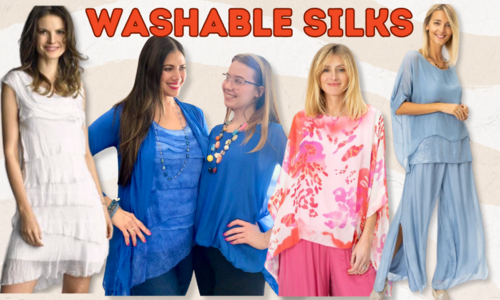 Washable Silks