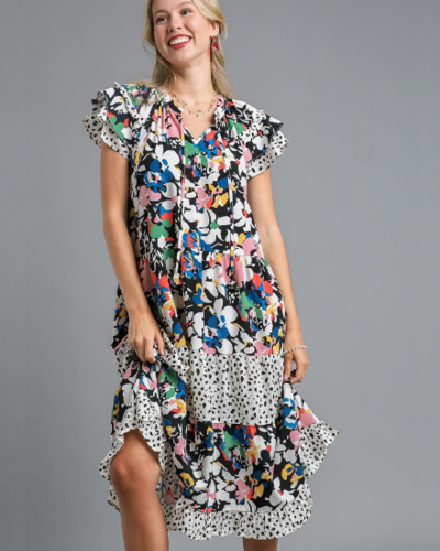 Dalmatian midi dress online