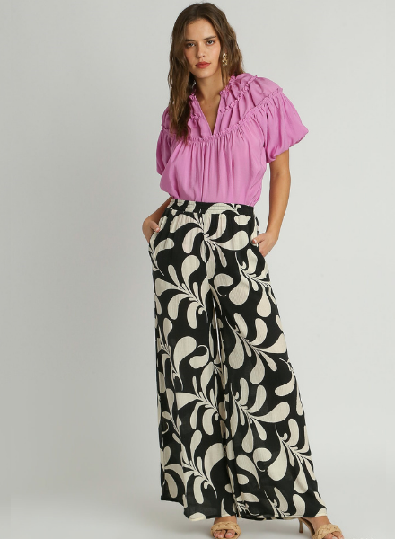 Artful Palazzo Pant