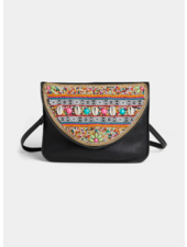 Beaded Pocket Crossbody Purse