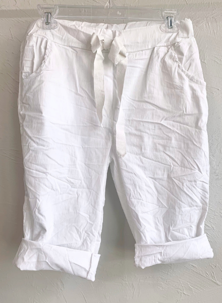 Travel-wear Shorts with Drawstring