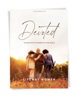 Devoted: 30 Days with Women Of The Bible