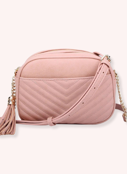 Chevron Crossbody Bag