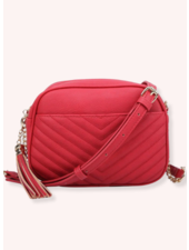 Chevron Crossbody Bag