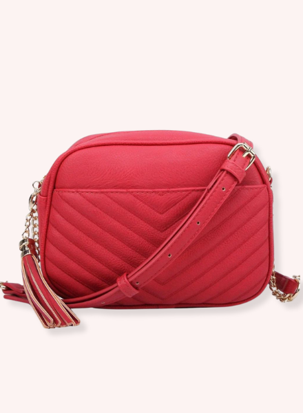 Chevron Crossbody Bag