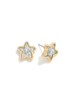 Sparkly Shaped Stud Earrings