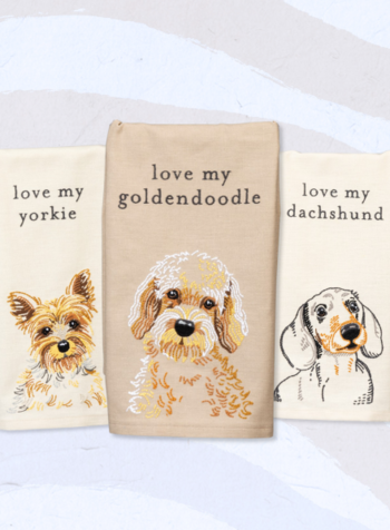 Dog Breed Kitchen Towels