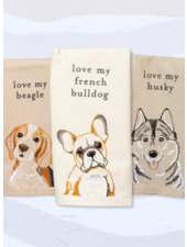 Dog Breed Kitchen Towels