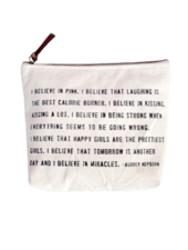 Canvas Quote Bag