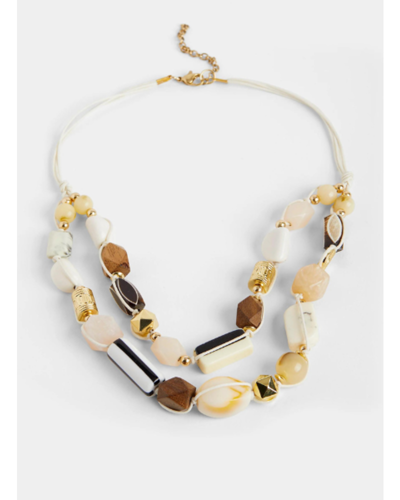 Chunky Neutrals Necklace