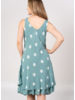 Polka Dots Cotton Sleeveless Dress