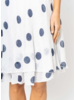 Polka Dots Cotton Sleeveless Dress