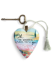 Poppy Field Artful Heart Ornament