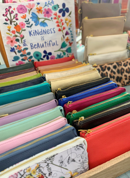 Crossbody Clutch Purse (More Colors)