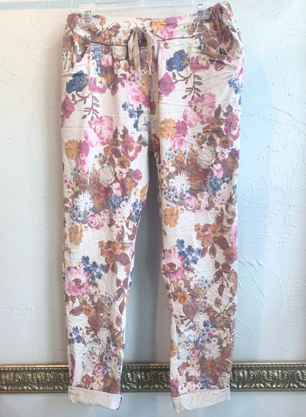 Floral One Size Joggers