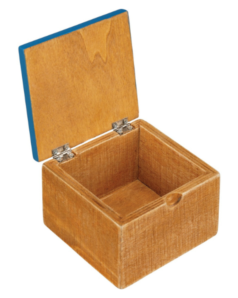 Hinged Wood Box