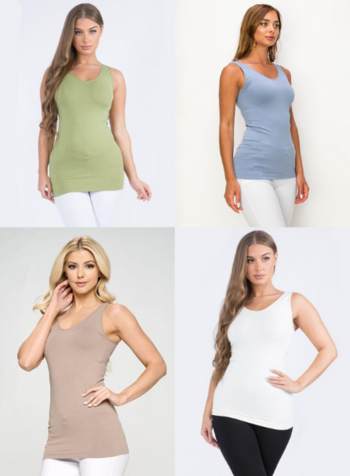 Reversible Tank Top (Additional Colors)